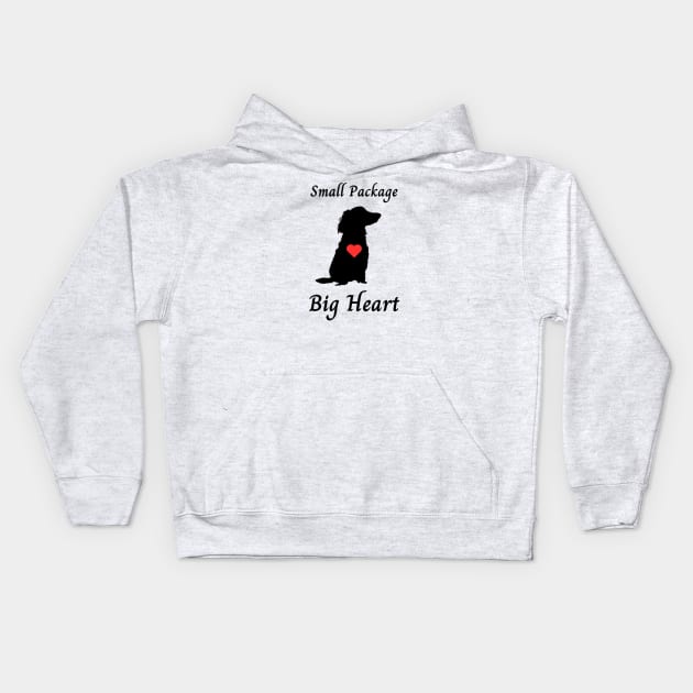 Small Package - Big Heart Kids Hoodie by Forever Pawsome